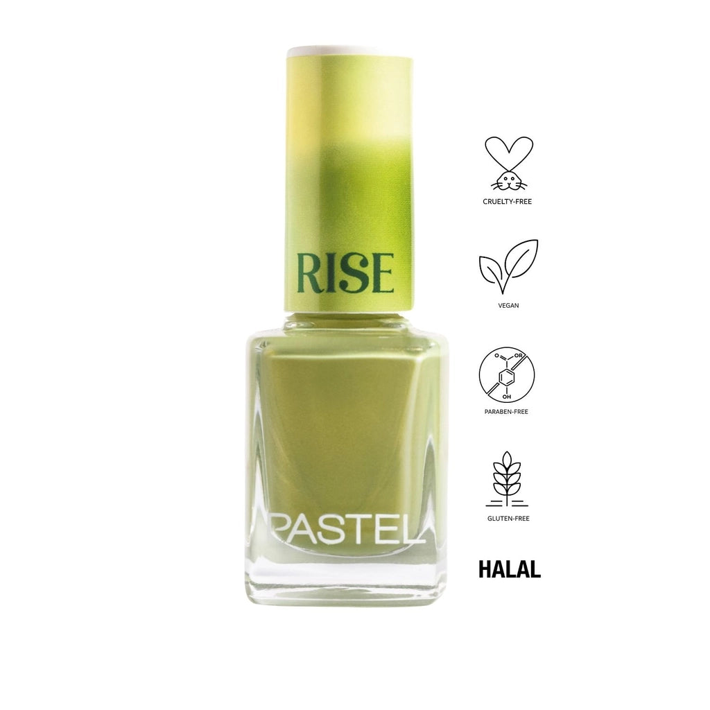 Pastel Nail Polish