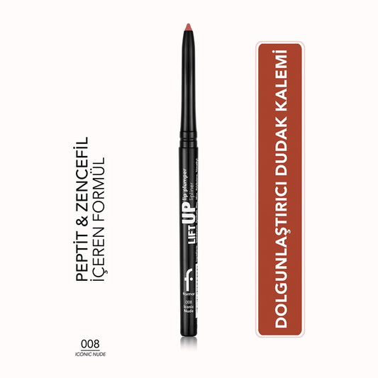 Flormar Lift Up Lip Pencil That Gives a Plump Look