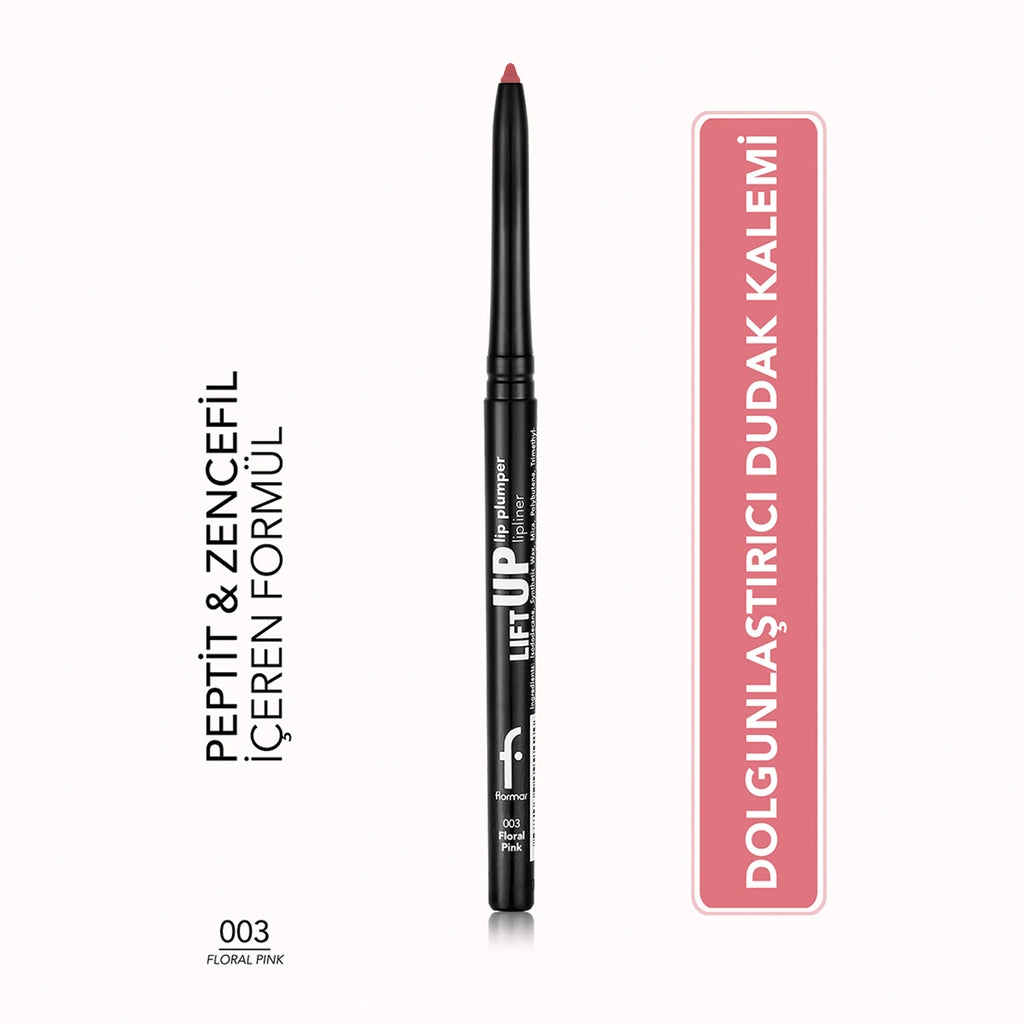 Flormar Lift Up Lip Pencil That Gives a Plump Look
