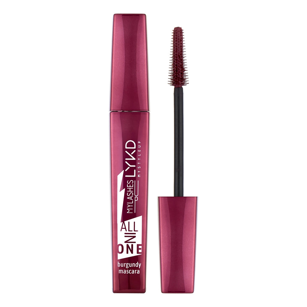LYKD All In One Mascara - Mascara That Gives Volume, Separation, Length and Curl