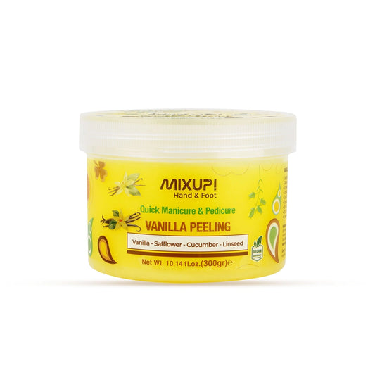 Mixup! Hand & Foot Cuticle Vanilla Peeling 300 gr