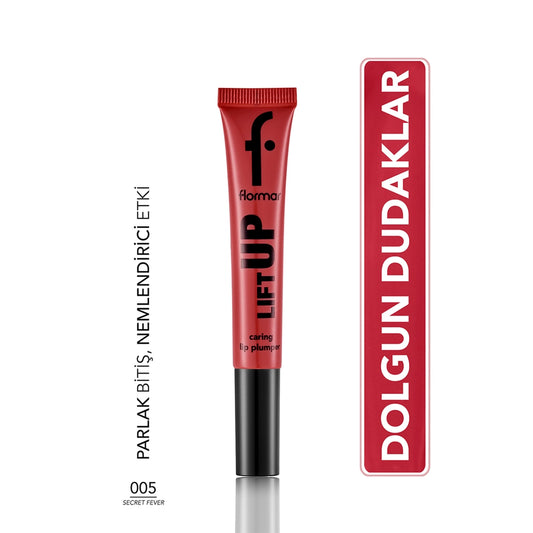 Flormar Lift Up Hyaluronic Acid Effect Plump Lip Gloss
