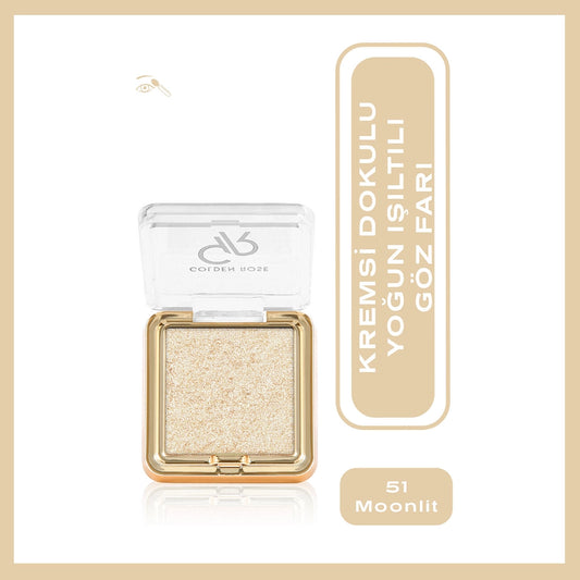 Golden Rose Sparkle Glow Eye Shadow No: