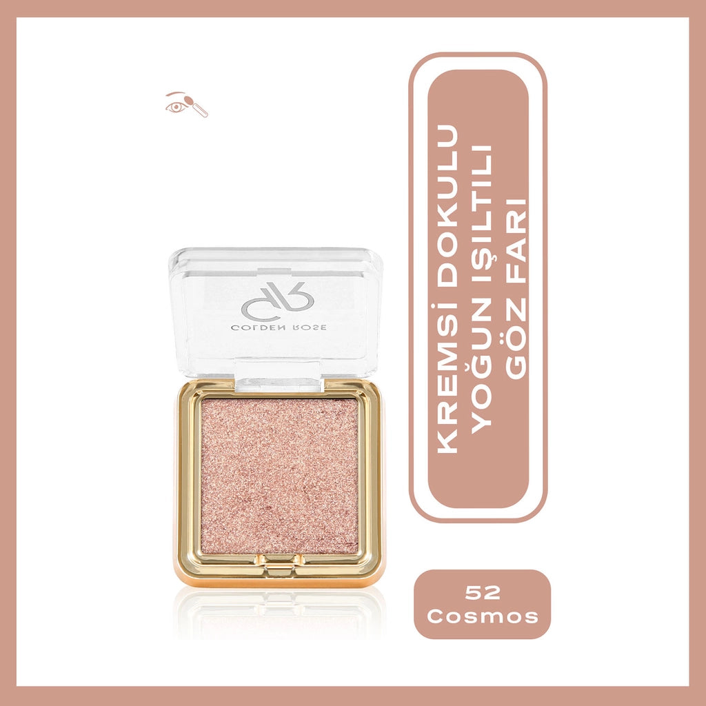 Golden Rose Sparkle Glow Eye Shadow No: