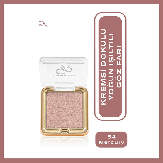 Golden Rose Sparkle Glow Eye Shadow No: