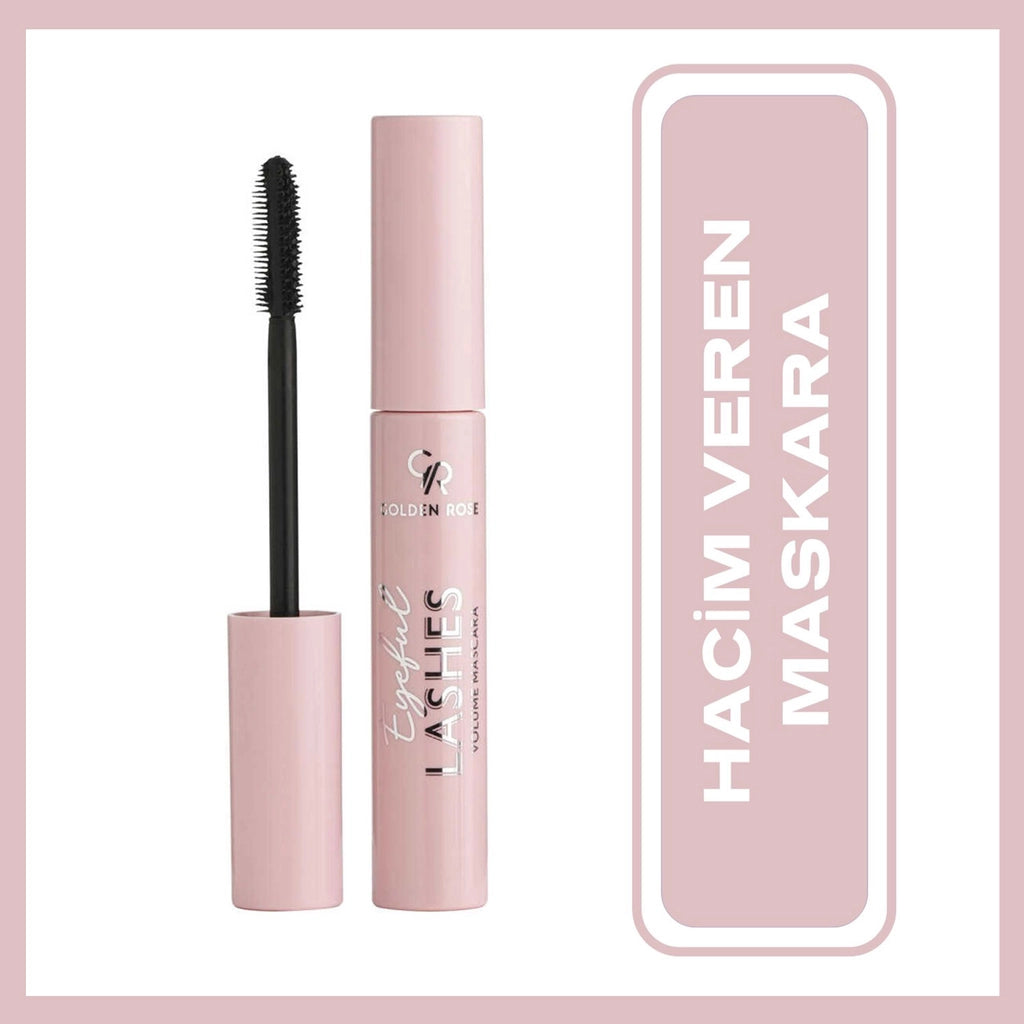 Golden Rose My Lash Power Intense Black Mascara