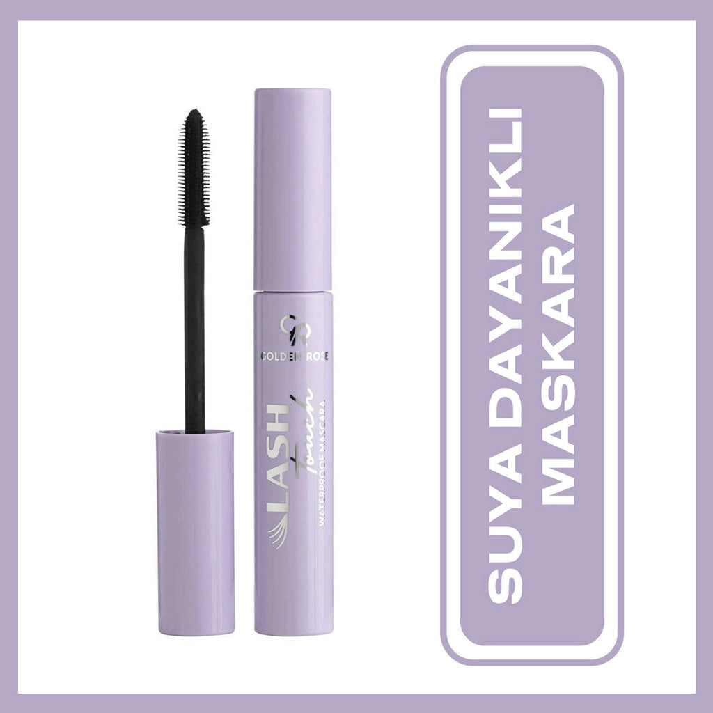 Golden Rose My Lash Power Intense Black Mascara