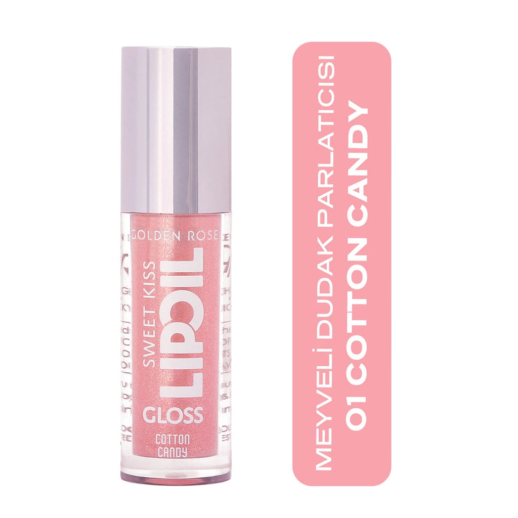 Golden Rose Sweet Kiss Lip Oil Gloss Lip Gloss No: