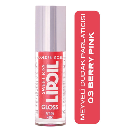 Golden Rose Sweet Kiss Lip Oil Gloss Lip Gloss No: