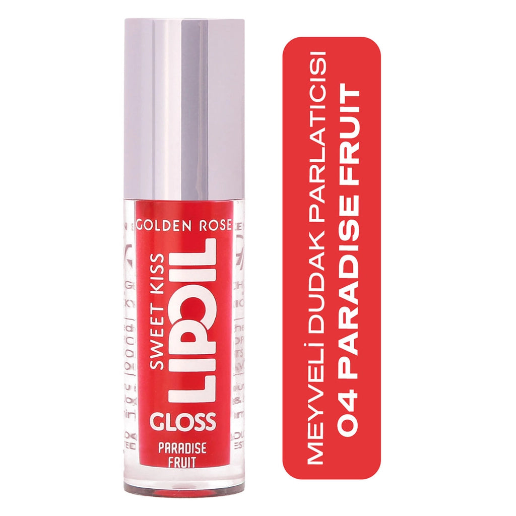 Golden Rose Sweet Kiss Lip Oil Gloss Lip Gloss No: