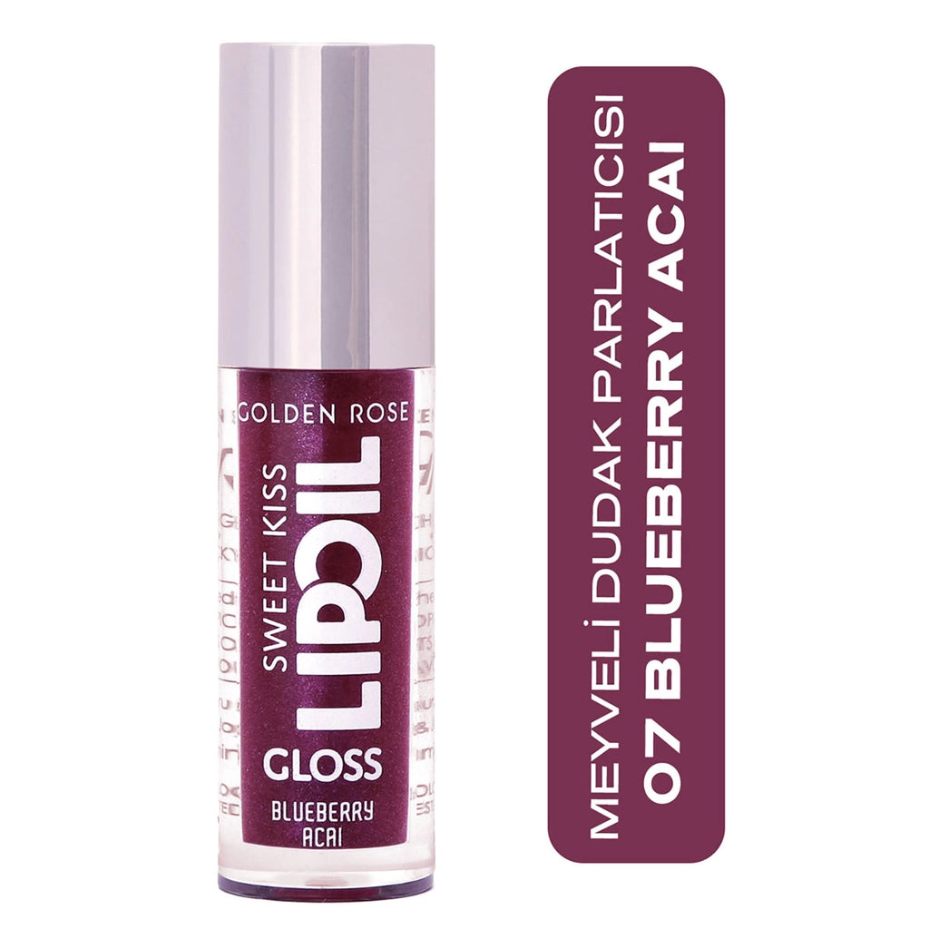 Golden Rose Sweet Kiss Lip Oil Gloss Lip Gloss No: