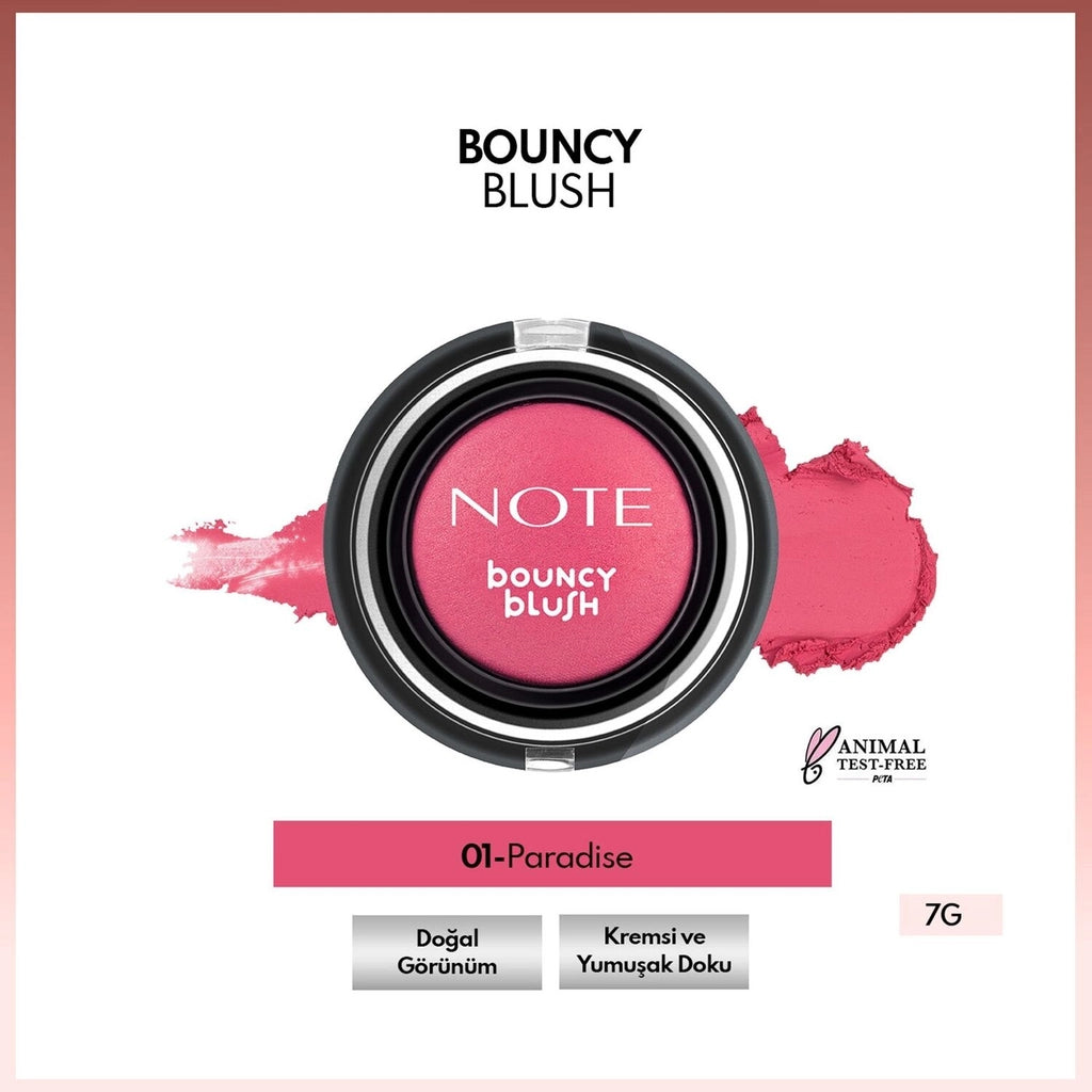 Note Bouncy Blush Blush