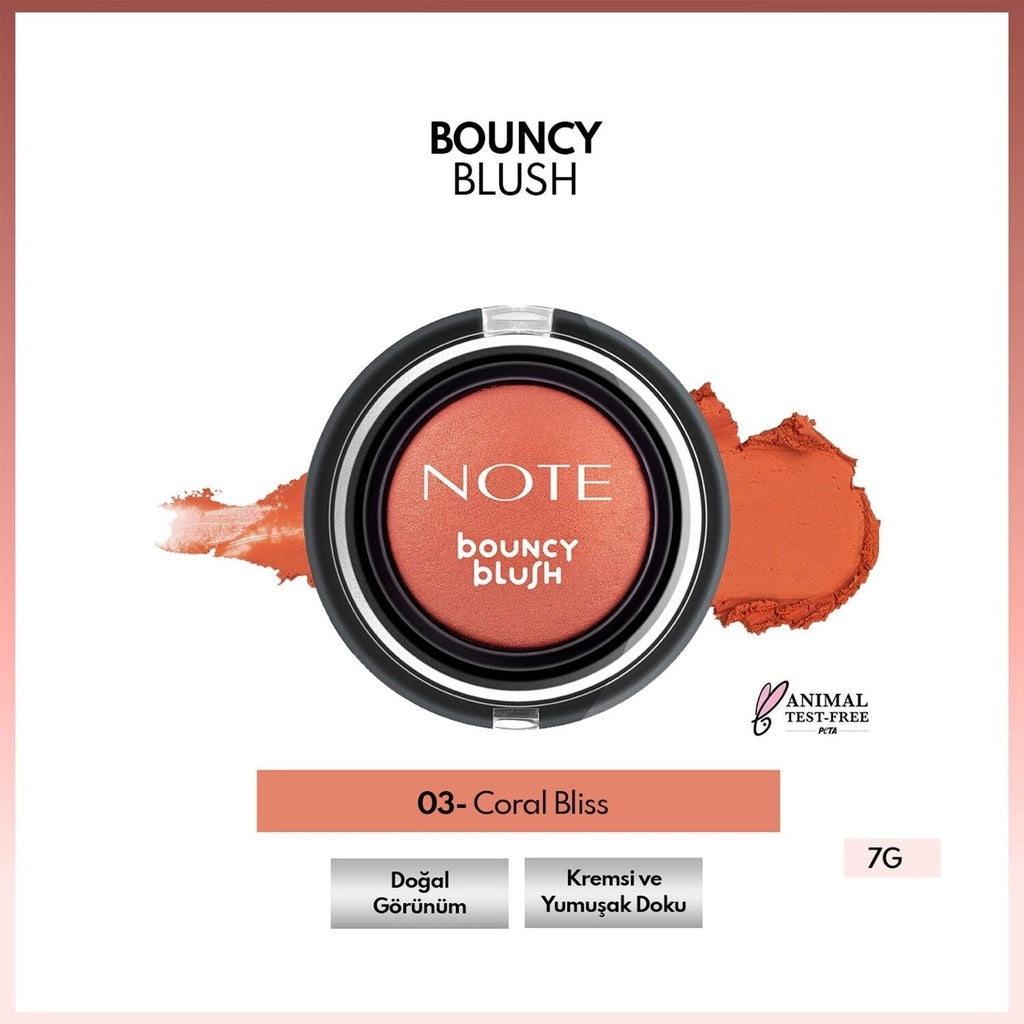 Note Bouncy Blush Blush