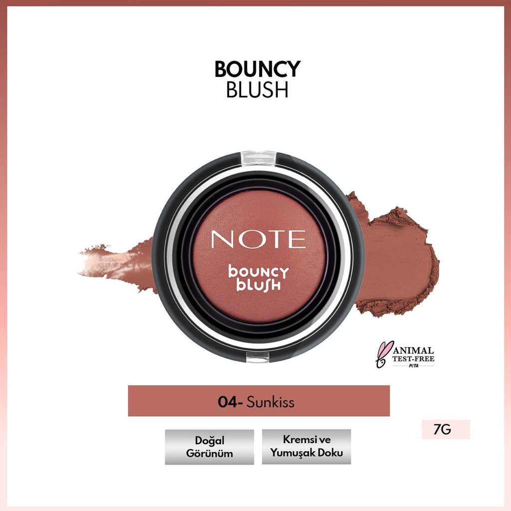 Note Bouncy Blush Blush