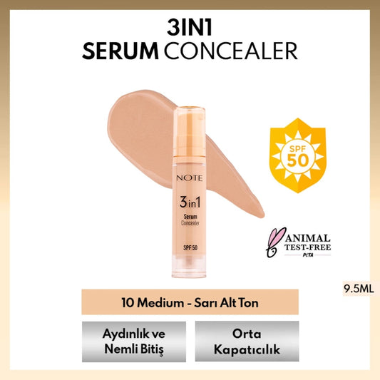 Note 3in1 Serum Concealer
