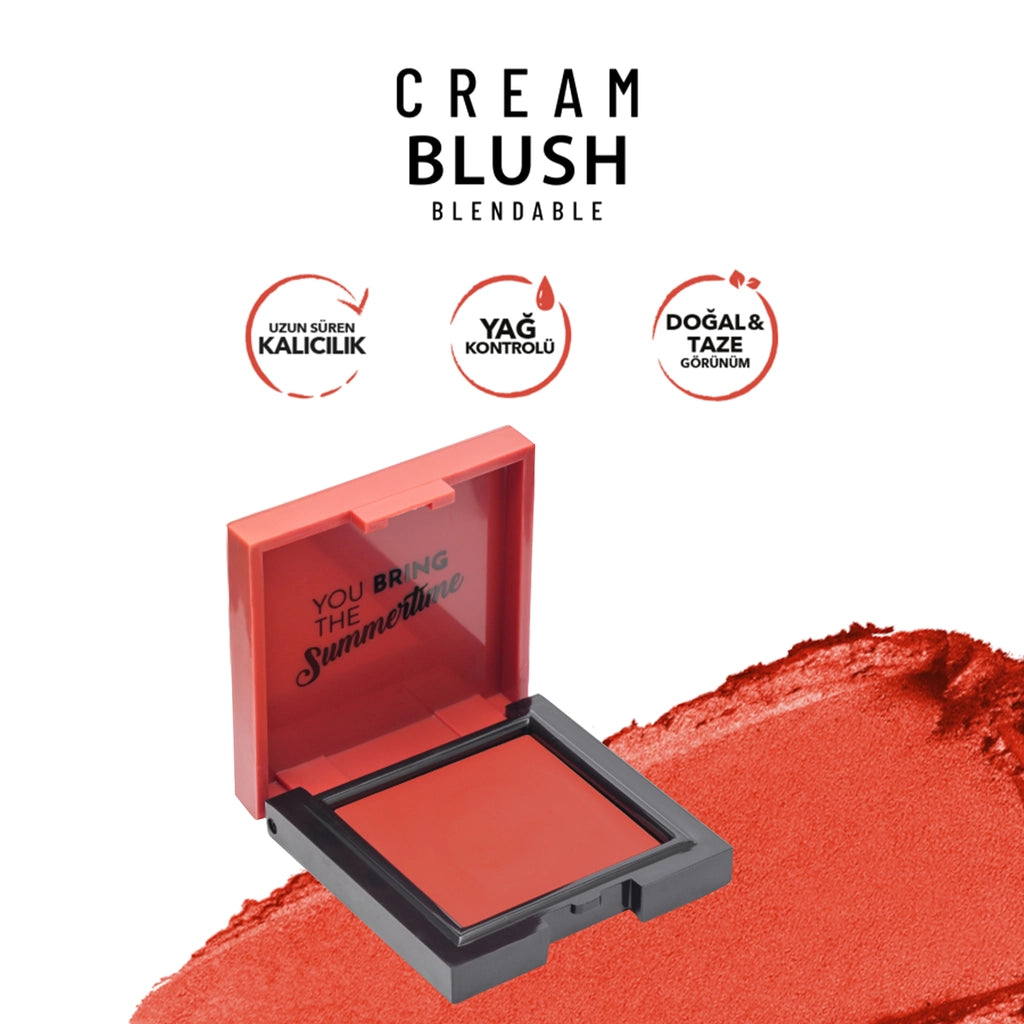 Pastel Profashion Cream Blush Cream Blush No: