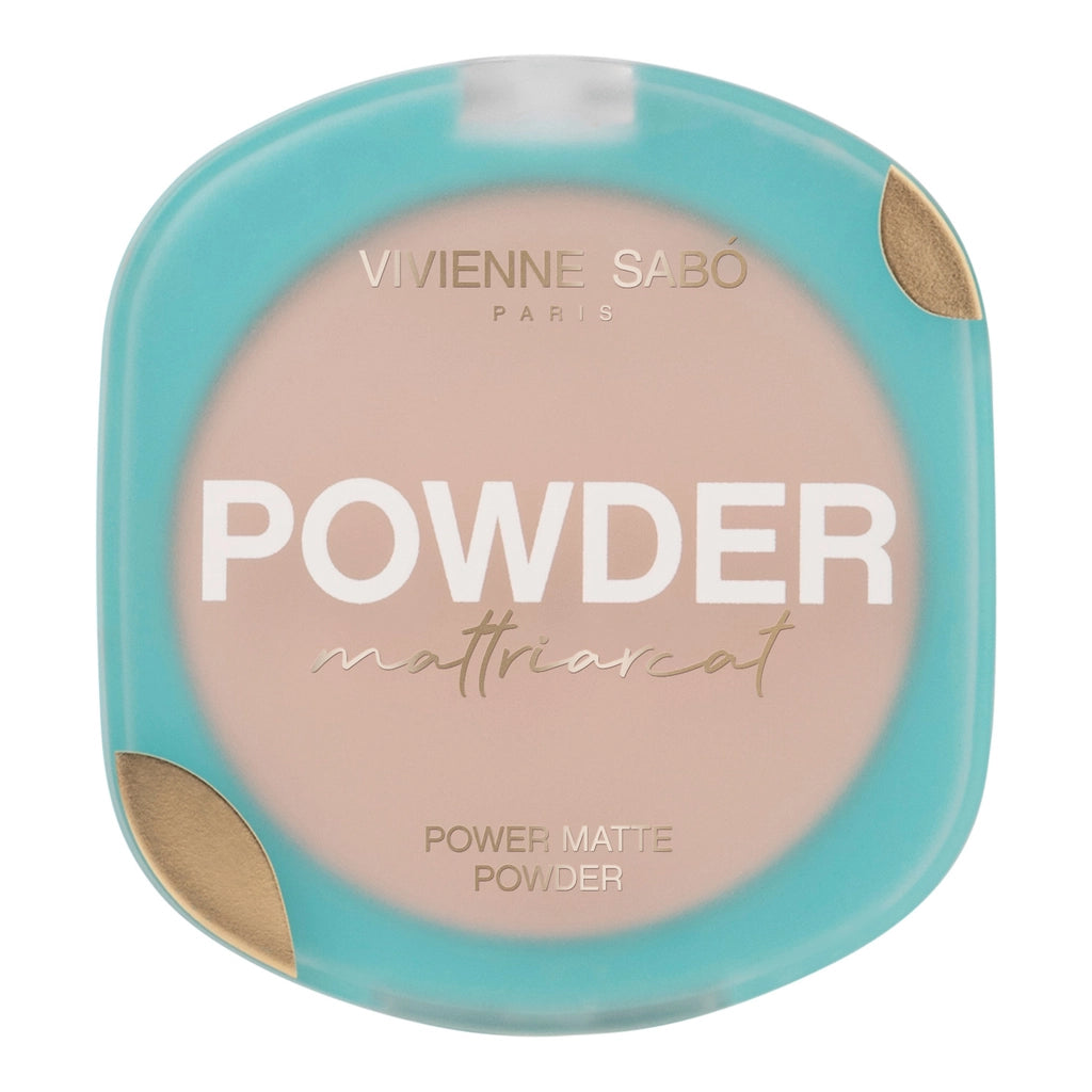 Vivienne Sabo Mattriarcat Power Matte Powder Powder