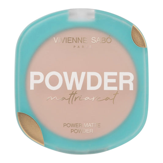 Vivienne Sabo Mattriarcat Power Matte Powder Powder