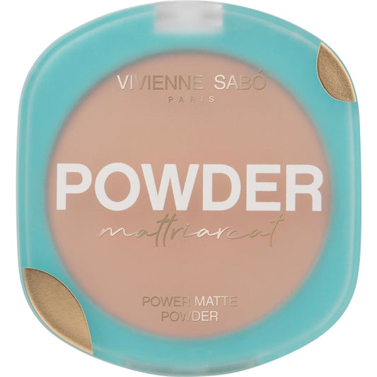 Vivienne Sabo Mattriarcat Power Matte Powder Powder
