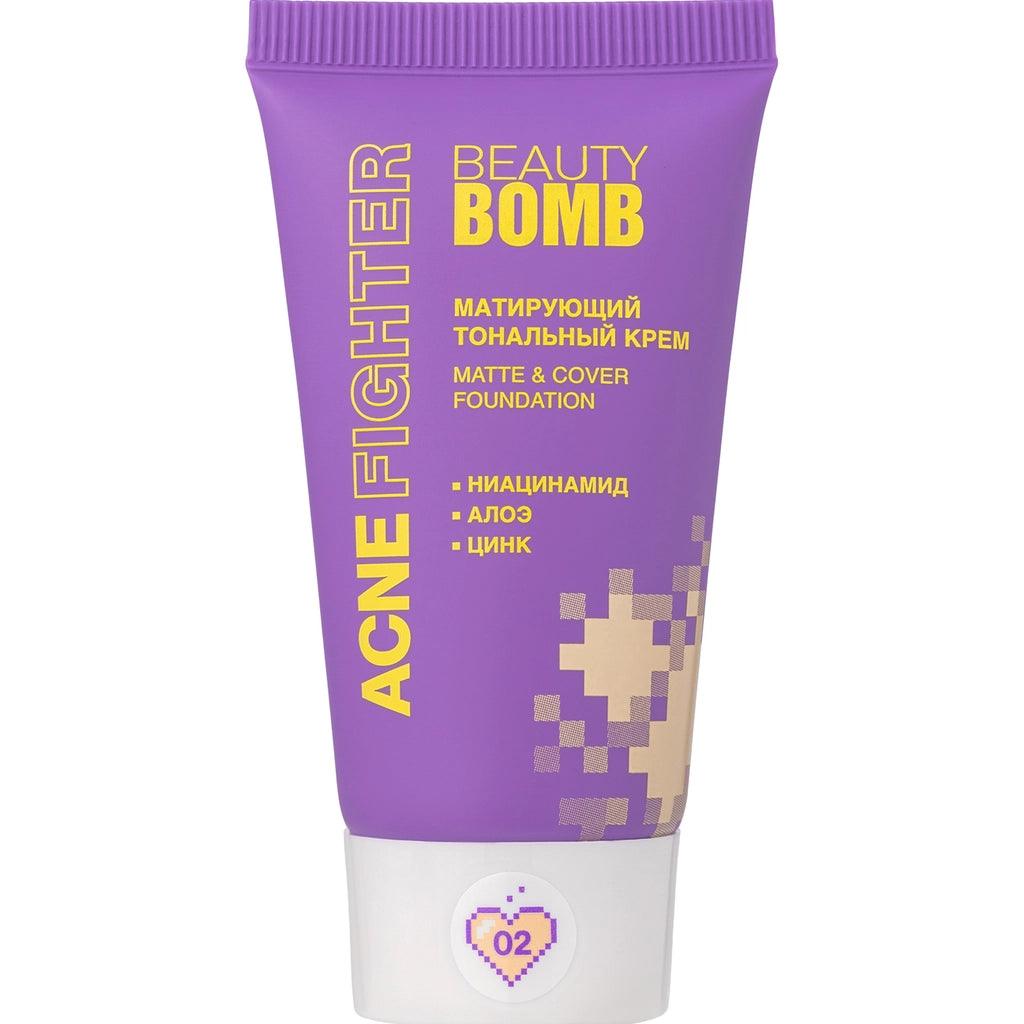 Beauty Bomb Matte Acne Fighter Foundation
