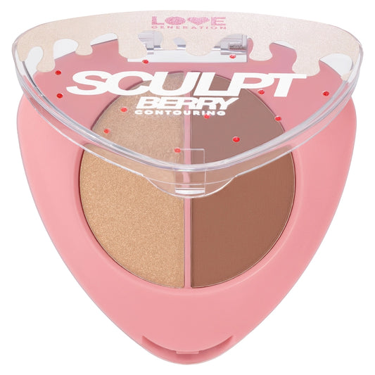 Love Generation Contour Face Palette SculptBerry