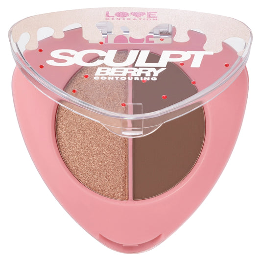 Love Generation Contour Face Palette SculptBerry