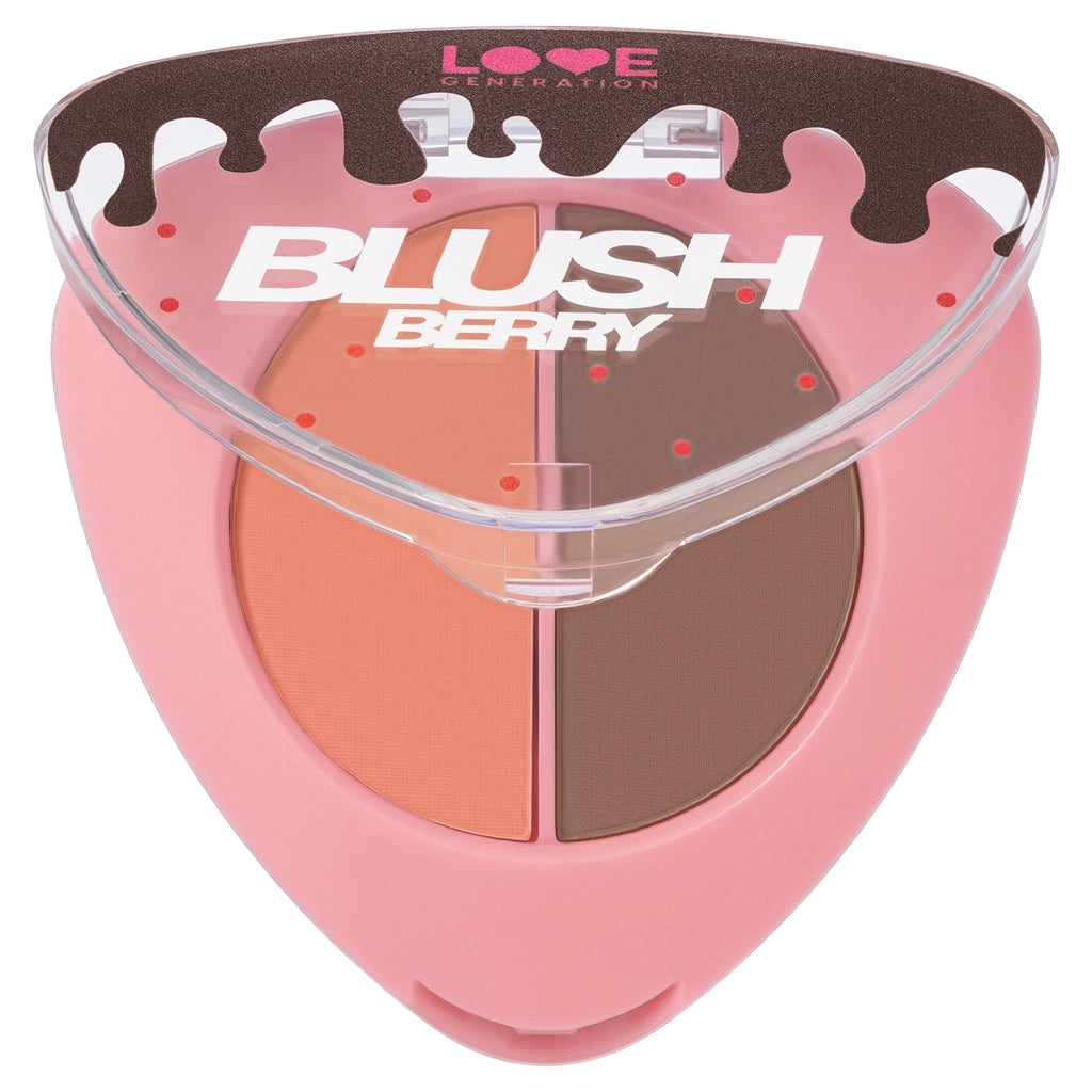 Love Generation Contour Face Palette BlushBerry