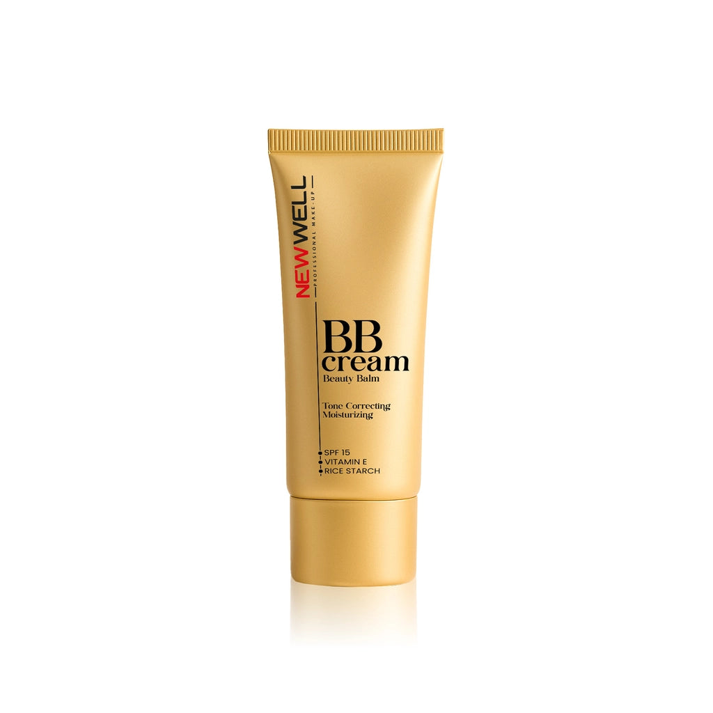 New Well Light Tones BB Cream Beauty Balm Moisturizing and Tone Equalizing BB Cream 30 ml