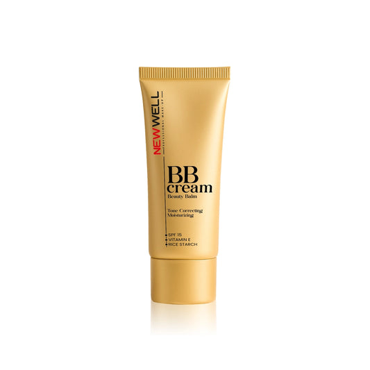 New Well Light Tones BB Cream Beauty Balm Moisturizing and Tone Equalizing BB Cream 30 ml