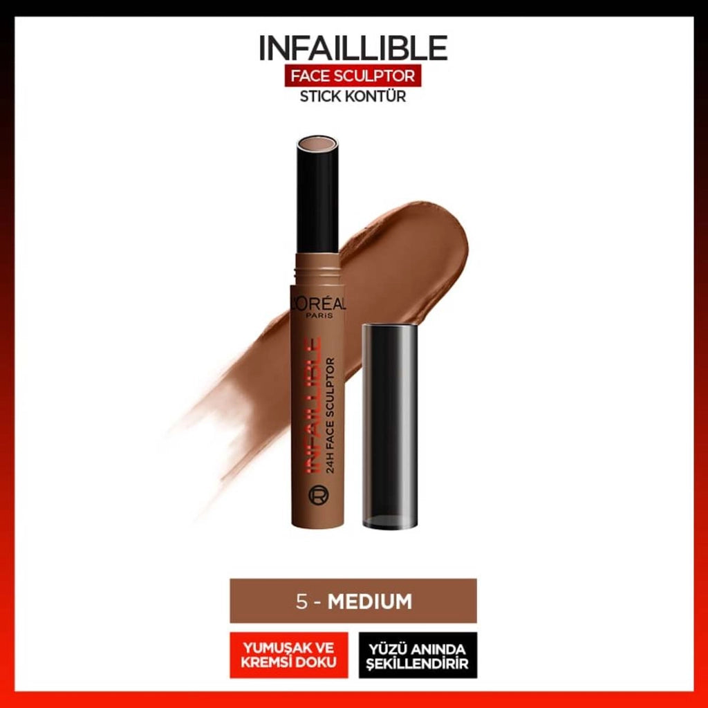 Loreal Paris Infaillible Face Sculpter Stick Contour