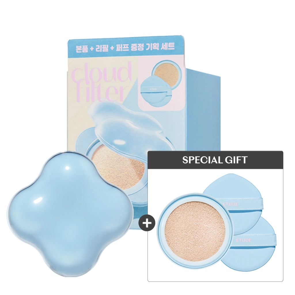 Etude Cloud Filter Cushion Foundation + Backup