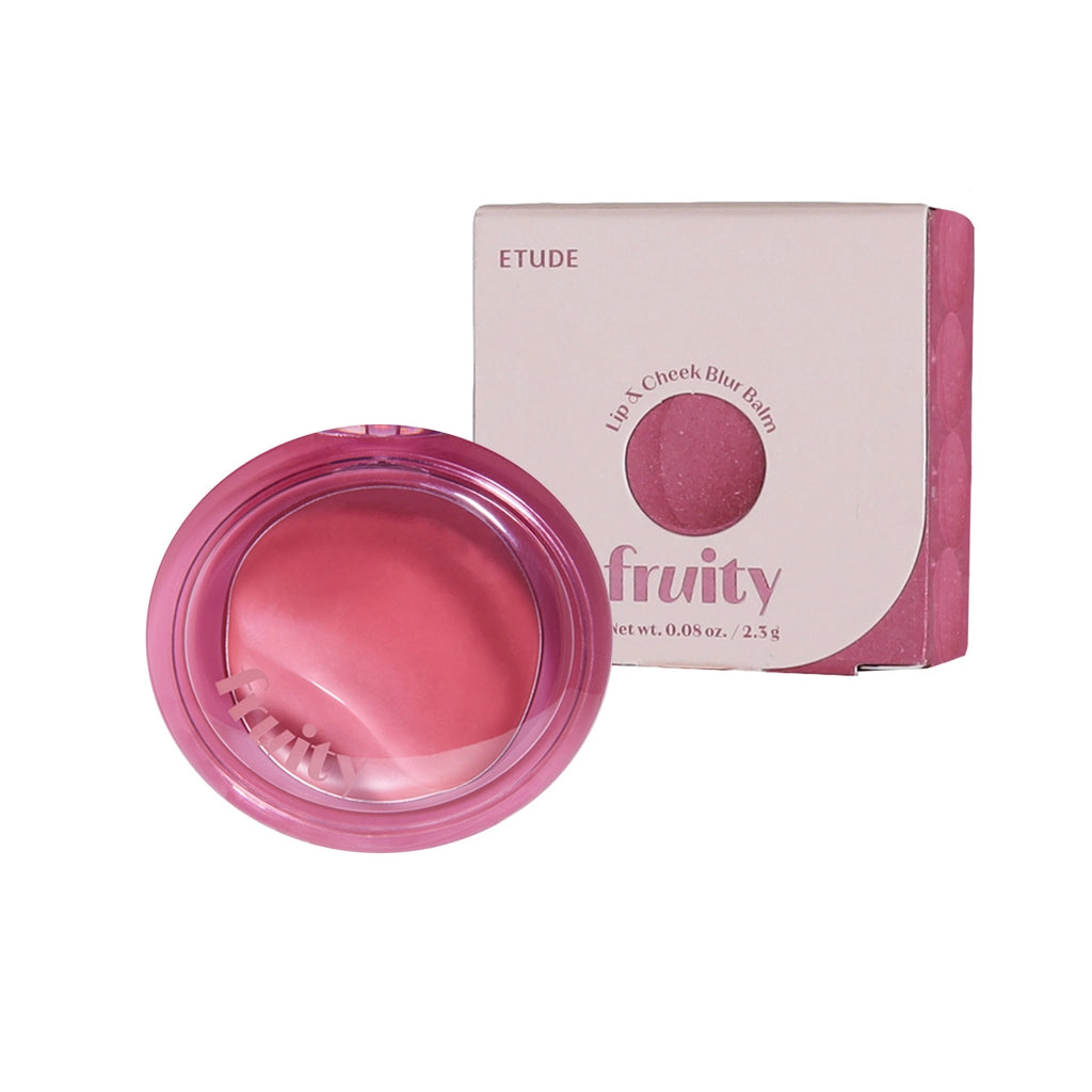 Etude Fruity Lip & Cheek Blur Balm