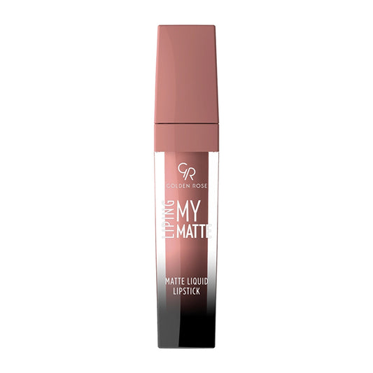 Golden Rose My Matte Liping Matte Liquid Lipstick No: