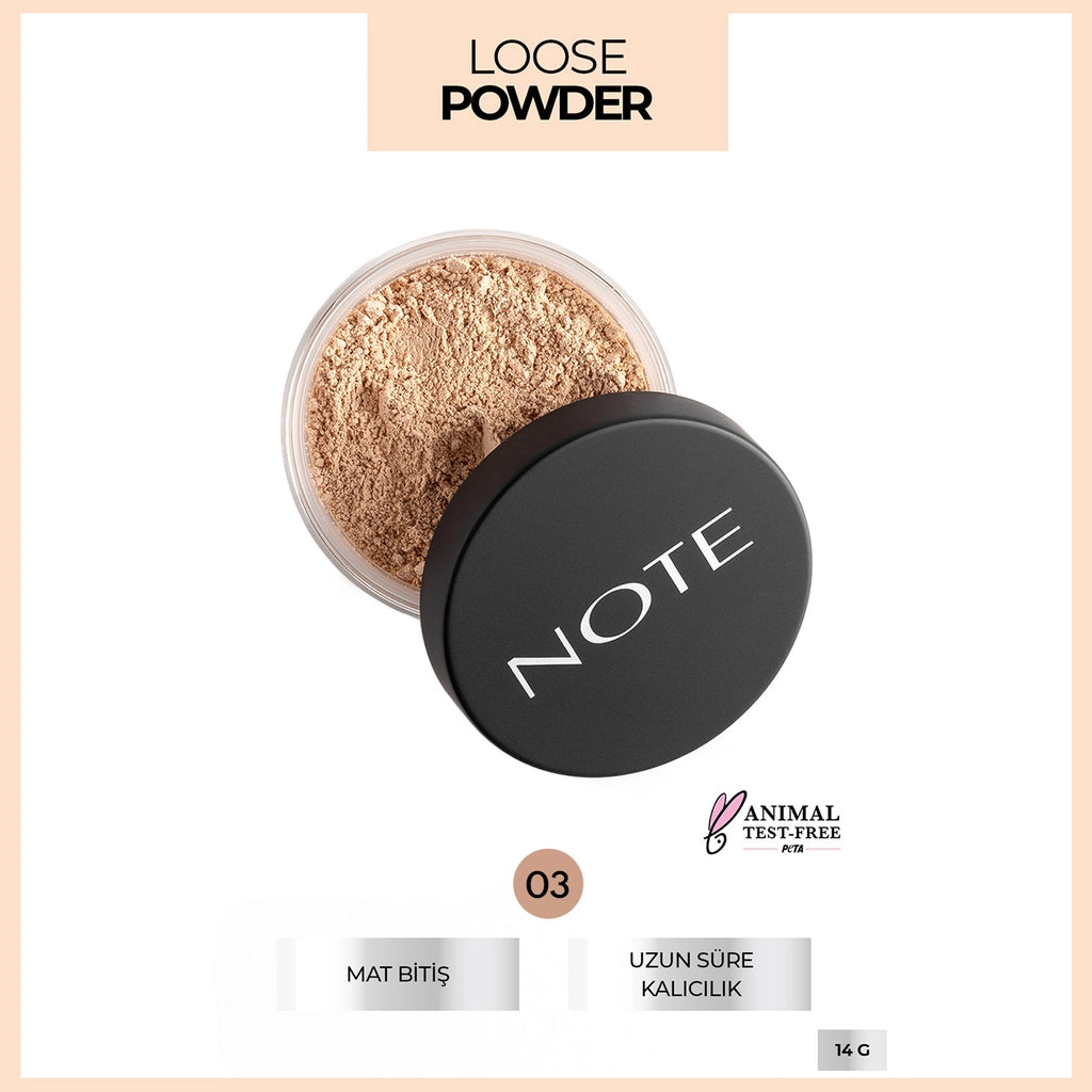 Note Loose Powder