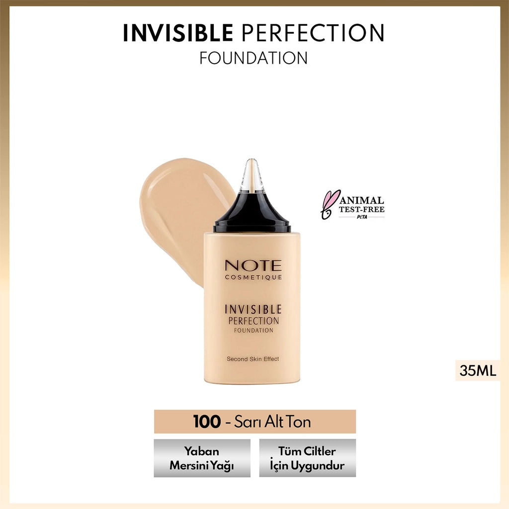 Note Invisible Perfection Foundation