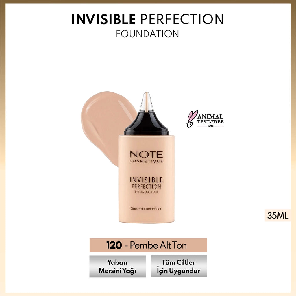 Note Invisible Perfection Foundation