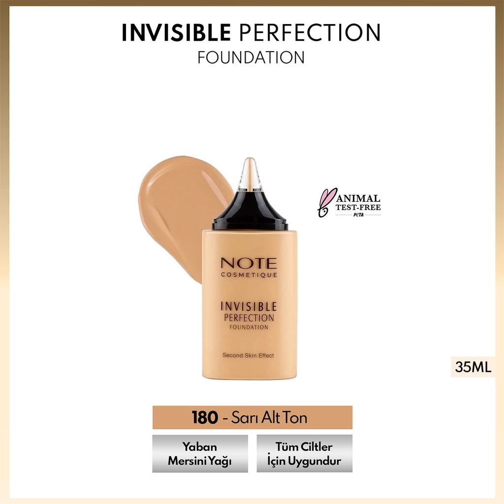 Note Invisible Perfection Foundation