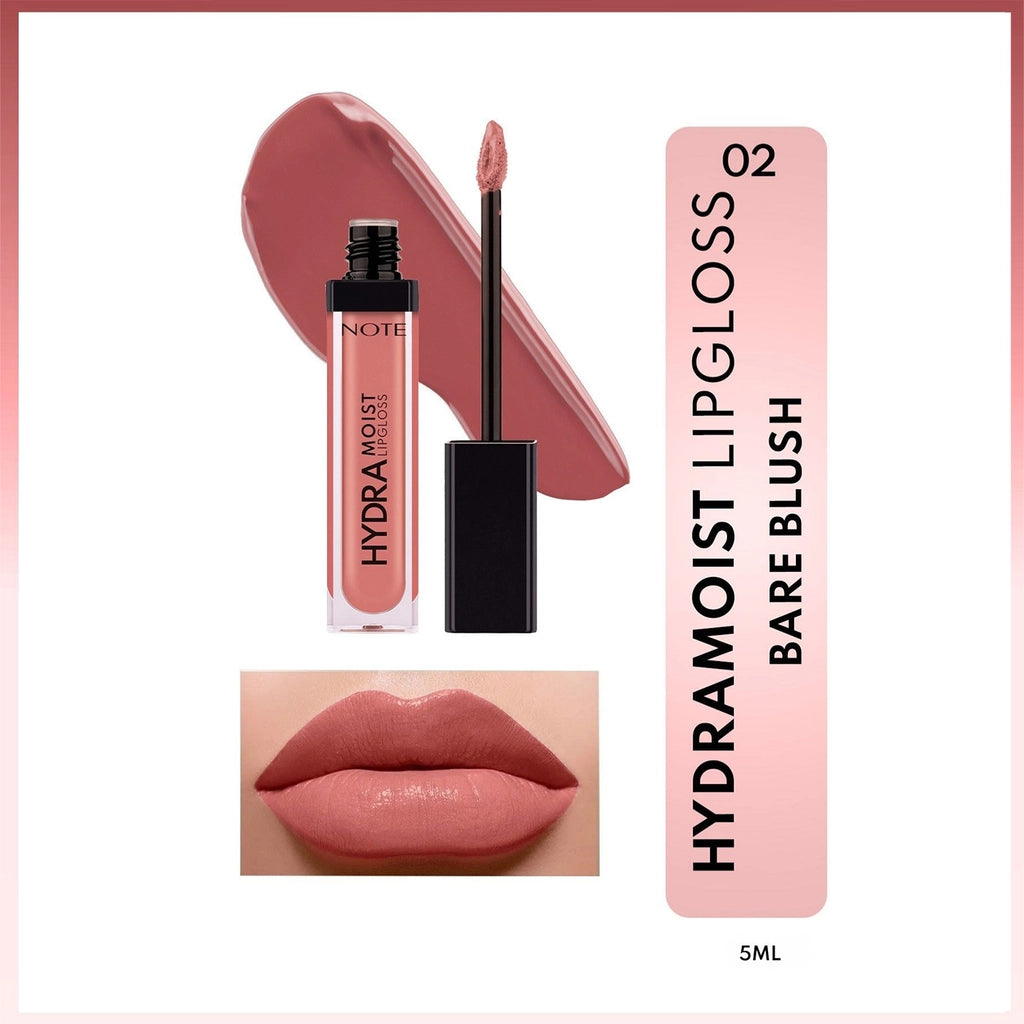 Note Hydramoist Lipgloss