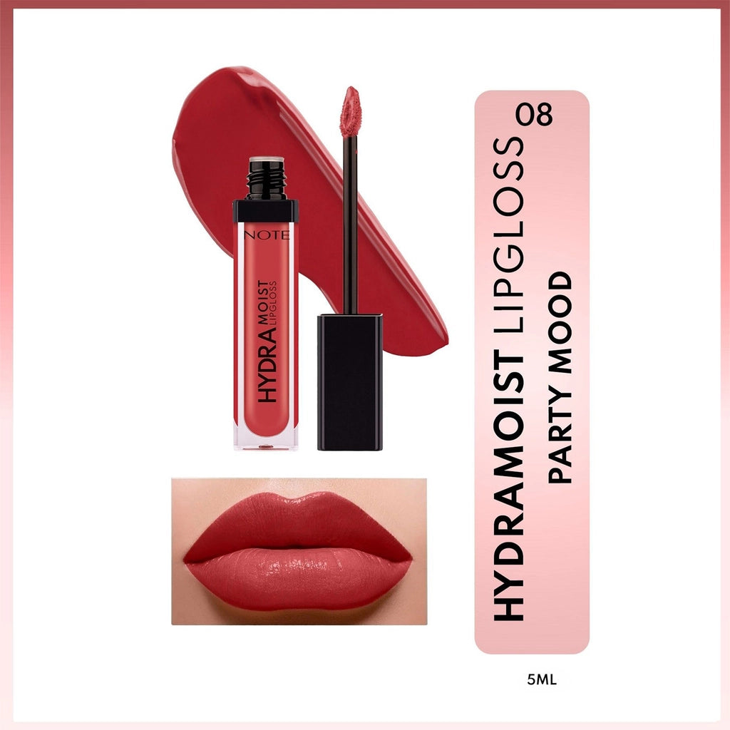 Note Hydramoist Lipgloss