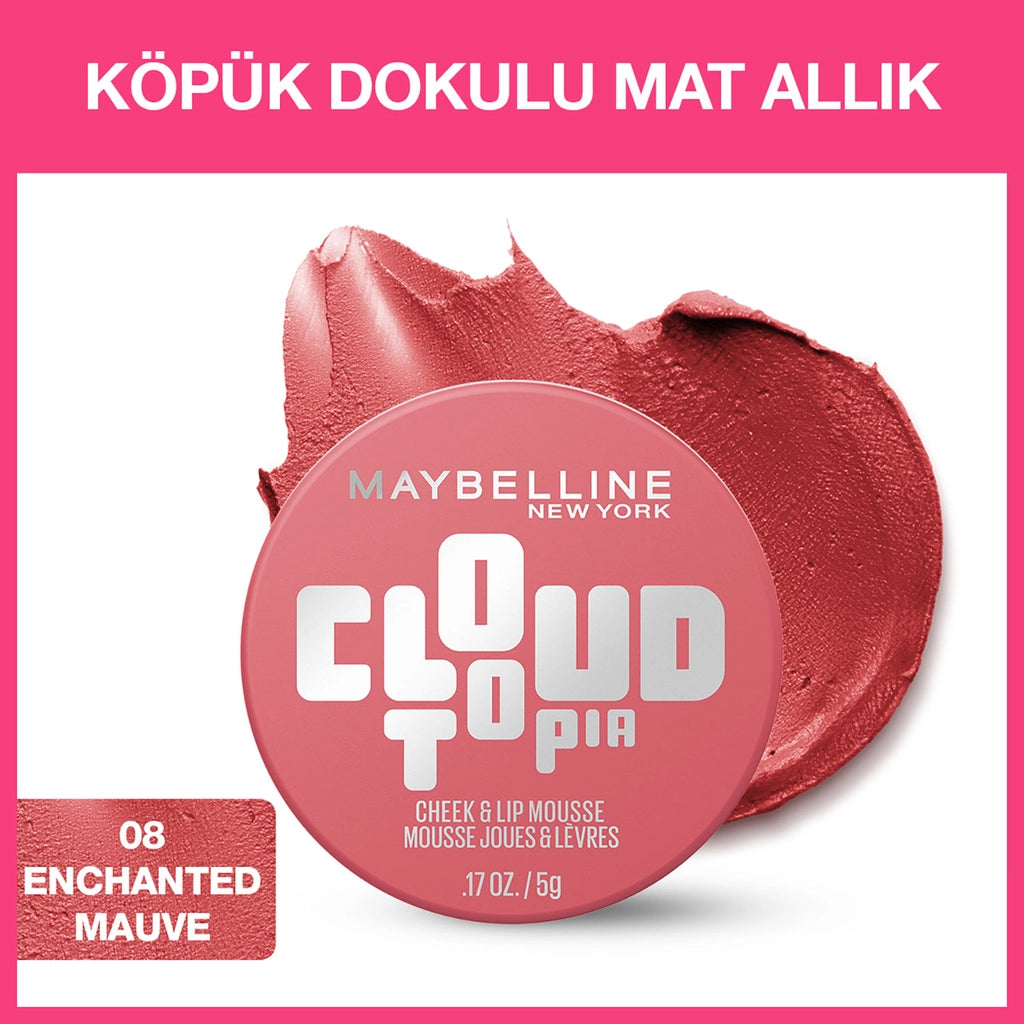 Maybelline New York Cloudtopia Foam Textured Matte Blush