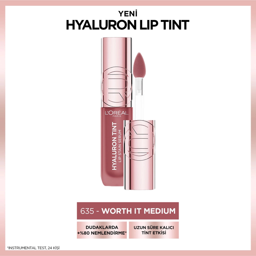 Loreal Paris Hyaluron Lip Tint