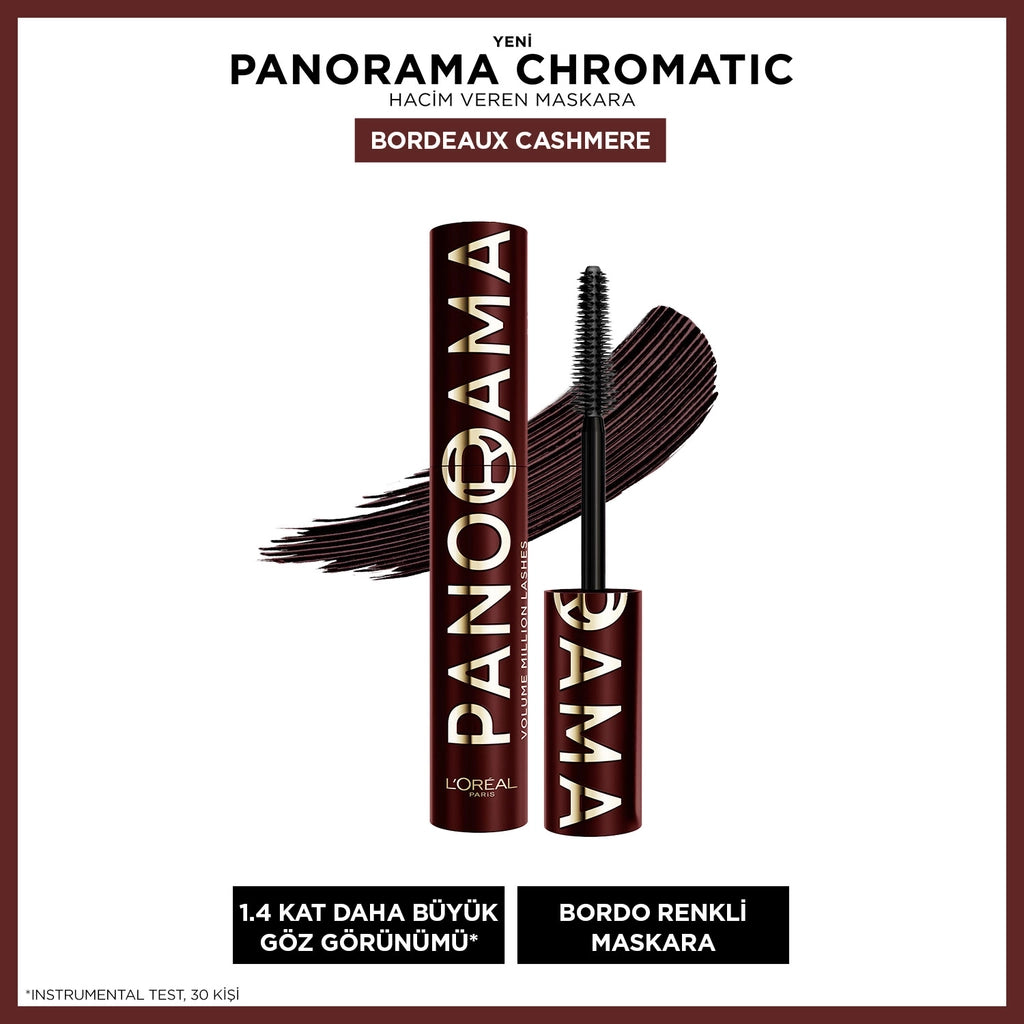 Loreal Paris Panorama Chromatic Mascara