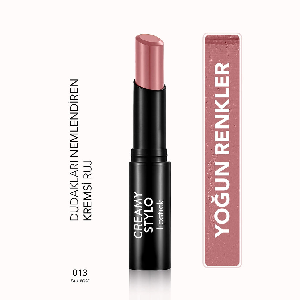 Flormar Creamy Stylo Lipstick with Moisturizing Effect