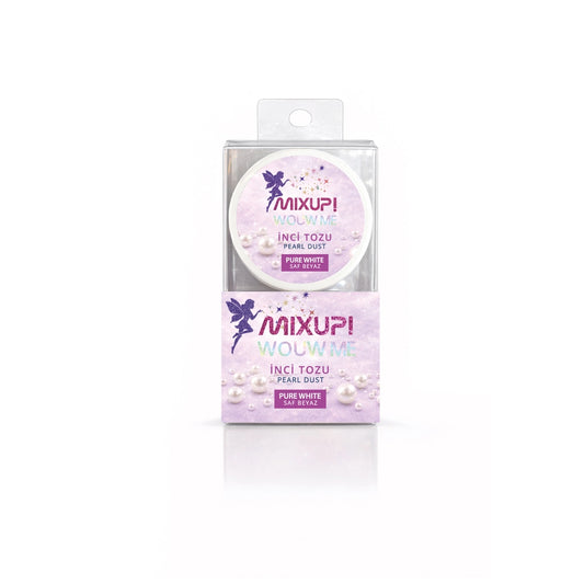 Mixup! Wouw Me Pearl Powder Pure White 6 gr