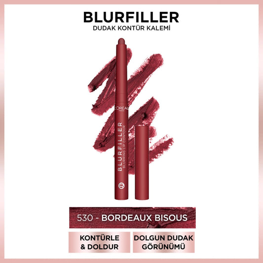 Loreal Paris Blurfiller Lip Contour Pencil