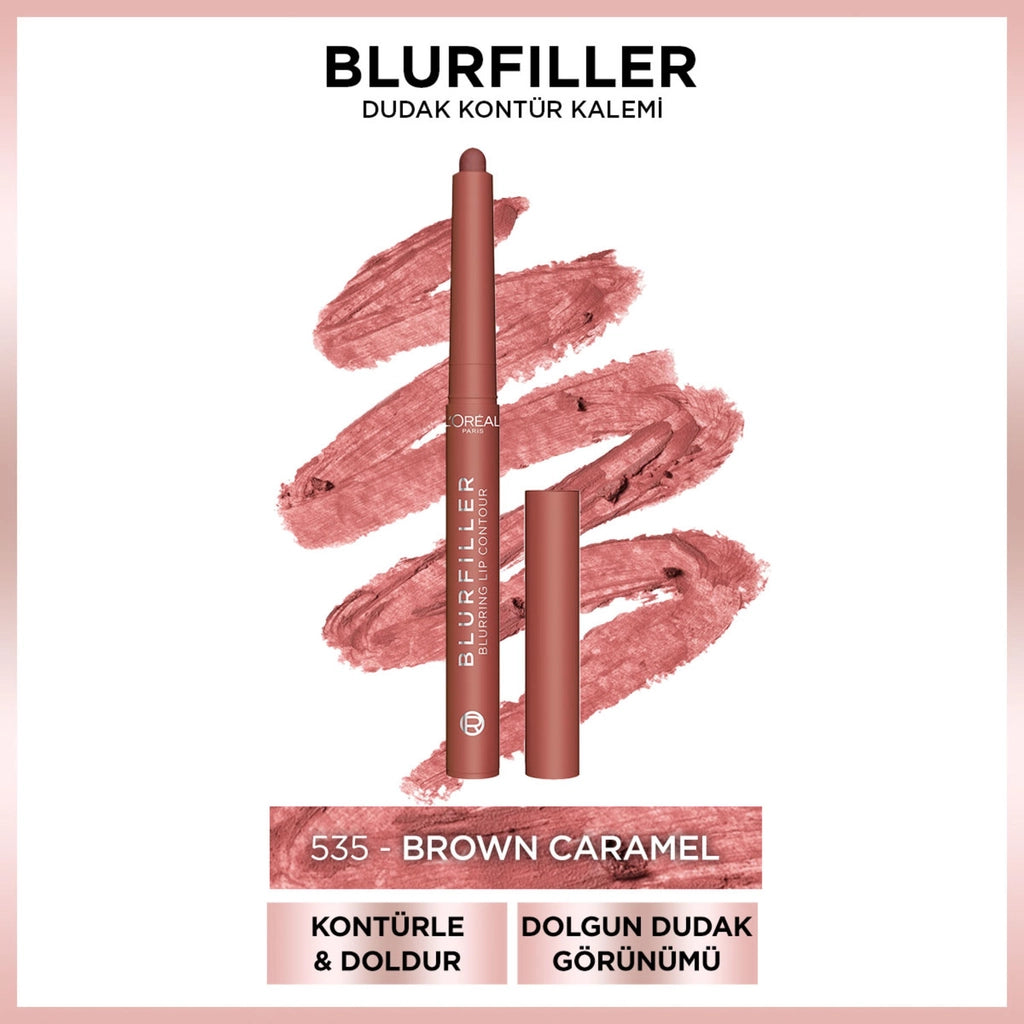 Loreal Paris Blurfiller Lip Contour Pencil