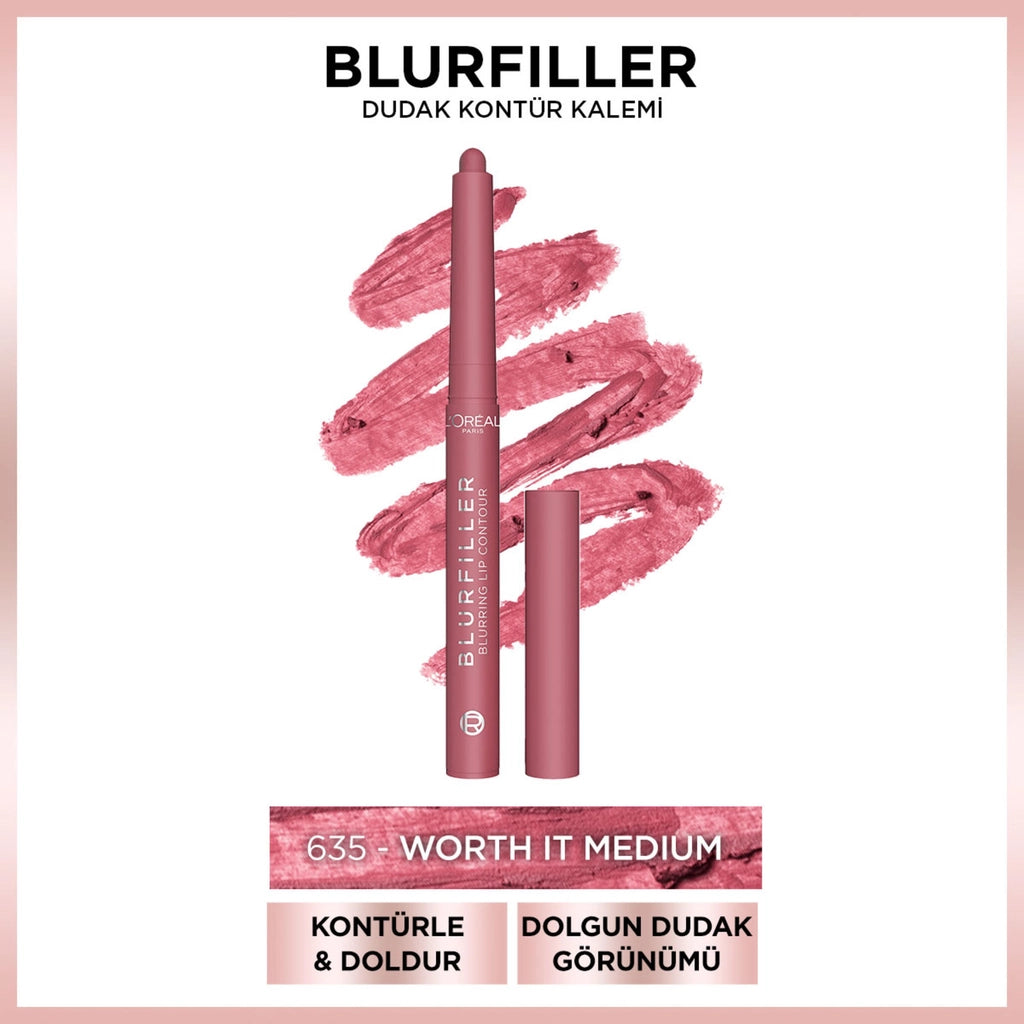 Loreal Paris Blurfiller Lip Contour Pencil