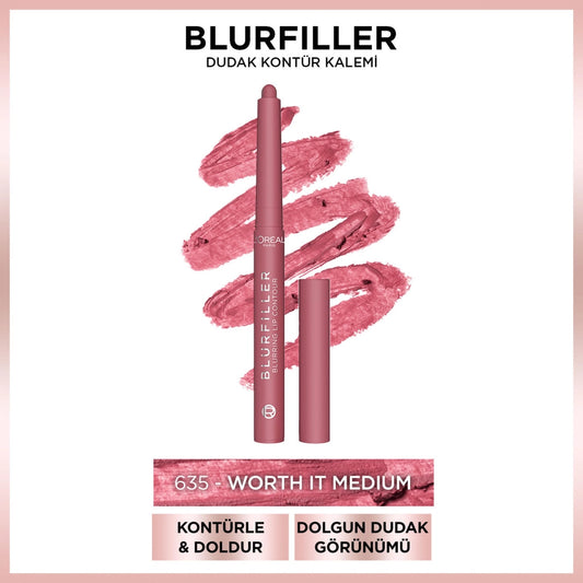 Loreal Paris Blurfiller Lip Contour Pencil