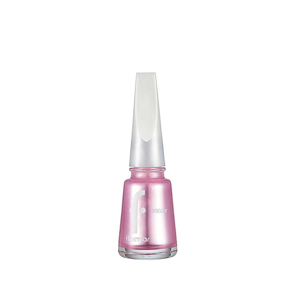 Flormar Pearly Intensely Pigmented and Pearlescent Reflection Nail Polish