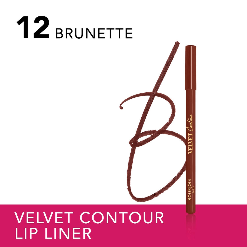Bourjois Velvet Contour Lip Pencil
